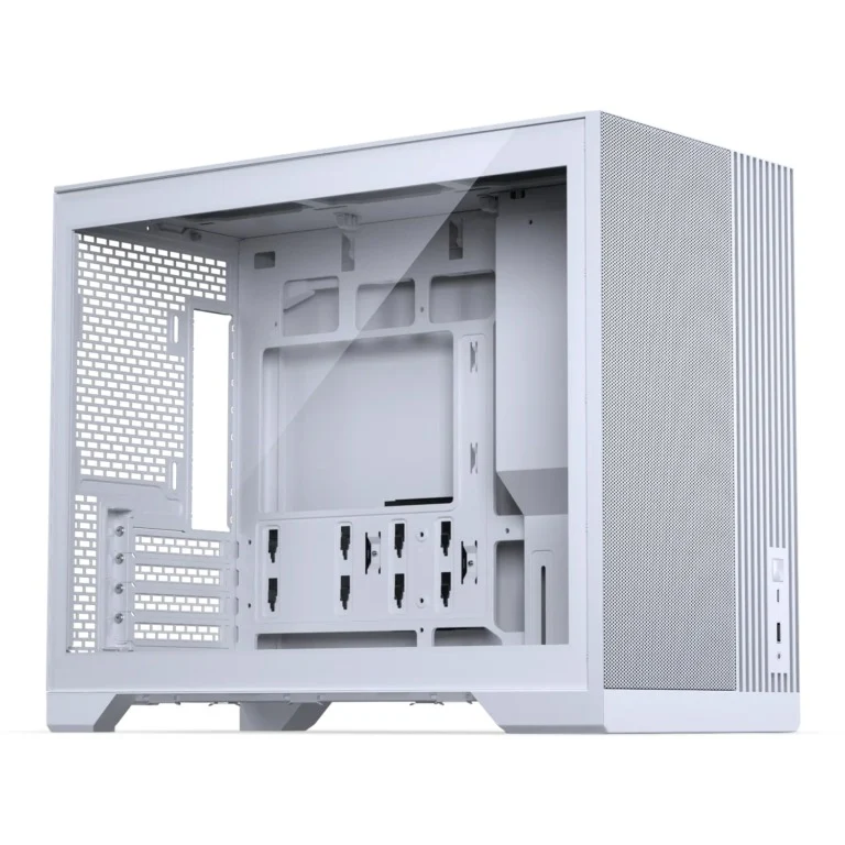 Phanteks XT M3 Tempered Glass Window Compact mATX Gaming Case (Black, White)