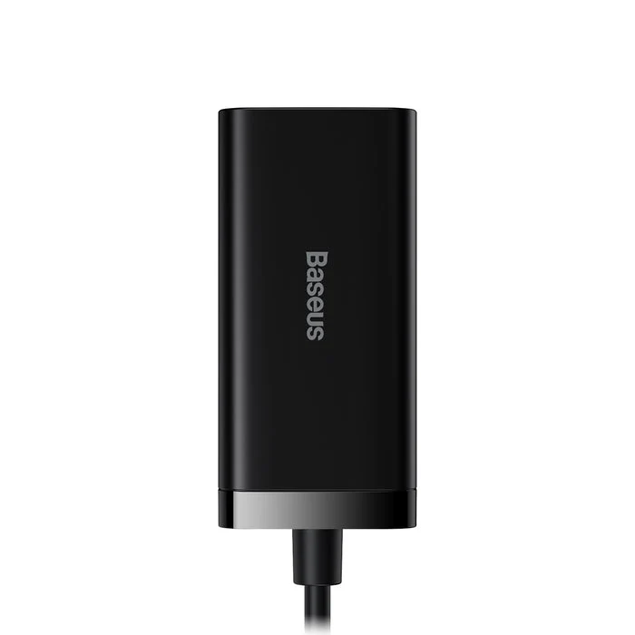 Baseus GaN3 Pro Desktop Fast Charger 2U+2C 100W (Black) (CCGP000101)