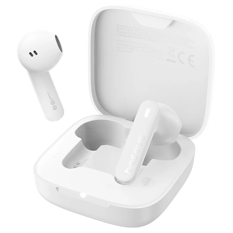 Baseus Bowie E16 True Wireless Earphone (Cluster Black, Stellar White)