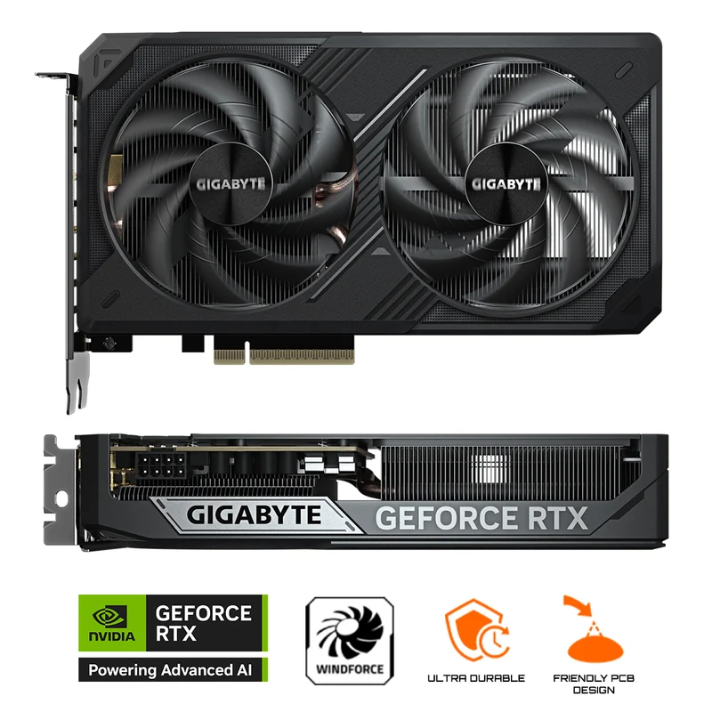 Gigabyte GeForce RTX 5060 Ti Windforce 16GB GDDR7 Graphics Card