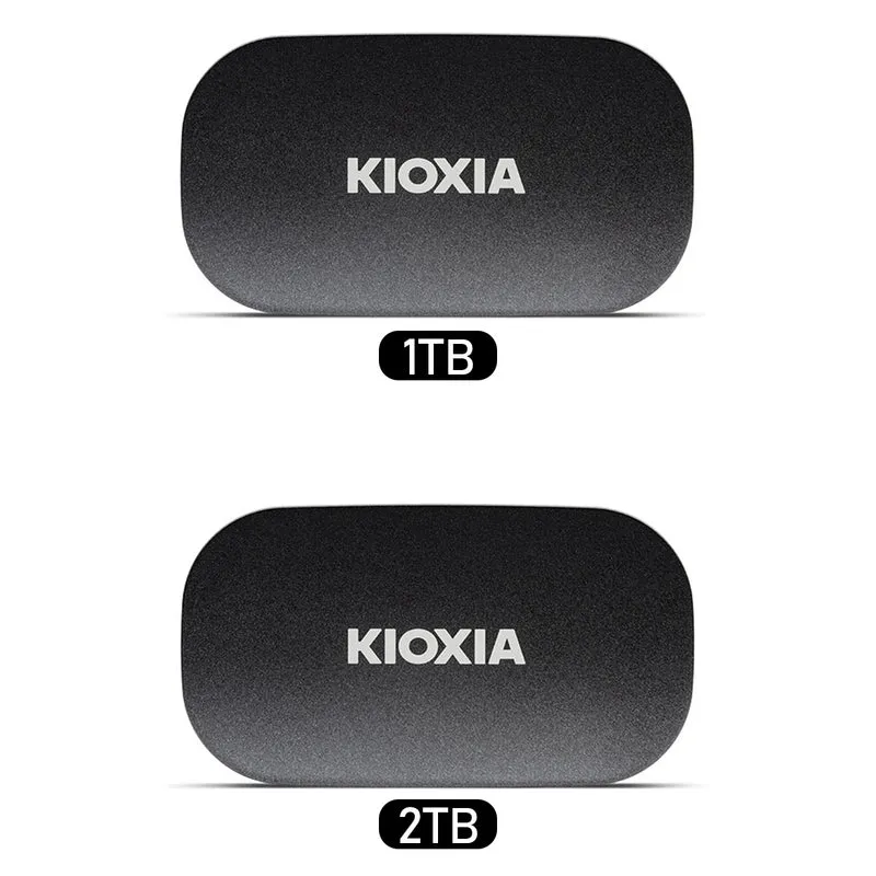 Kioxia Exceria Plus G2 USB 3.2 Gen 2 1050MB/s Read Type-C/A Portable SSD (1TB, 2TB) (LXD20K001TG8, LXD20K002TG8)