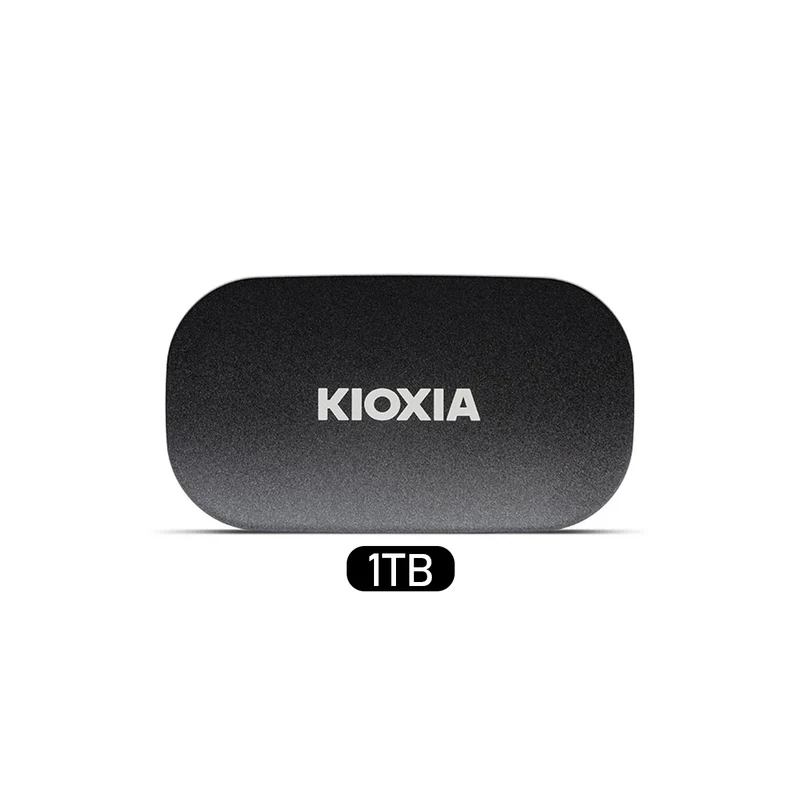 Kioxia Exceria Plus G2 USB 3.2 Gen 2 1050MB/s Read Type-C/A Portable SSD (1TB, 2TB) (LXD20K001TG8, LXD20K002TG8)