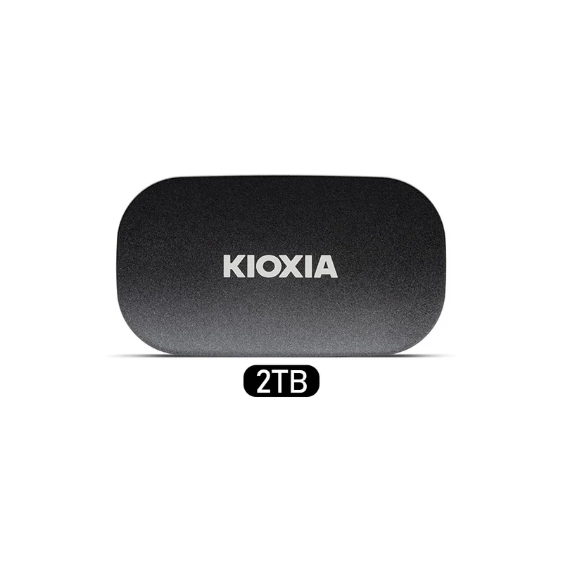 Kioxia Exceria Plus G2 USB 3.2 Gen 2 1050MB/s Read Type-C/A Portable SSD (1TB, 2TB) (LXD20K001TG8, LXD20K002TG8)