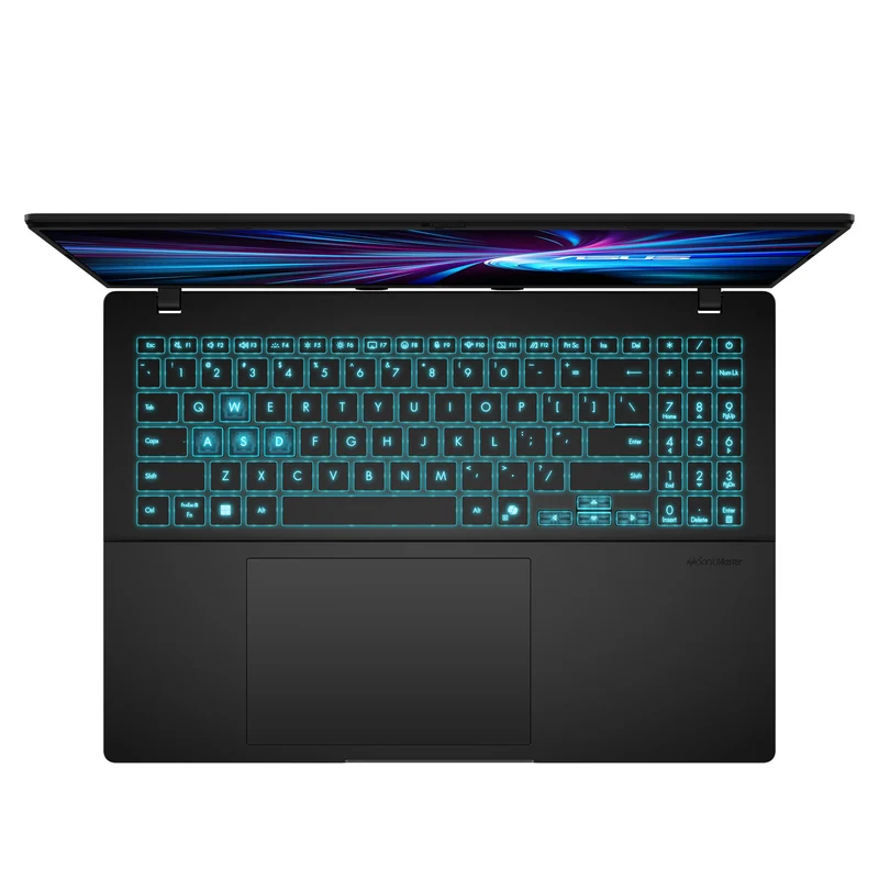 Asus Gaming V16 V3607VU-RP076W Laptop (Black) |16" WUXGA (1920x1200) 144Hz | Intel Core 5 210H | 8GB RAM | 512GB SSD | RTX 4050 | Windows 11 Home | Asus Backpack