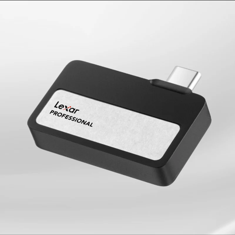 Lexar SL400 Professional Go USB 3.2 Gen 2 1050MB/s Read Type-C Portable SSD (Silver) (1TB, 2TB)