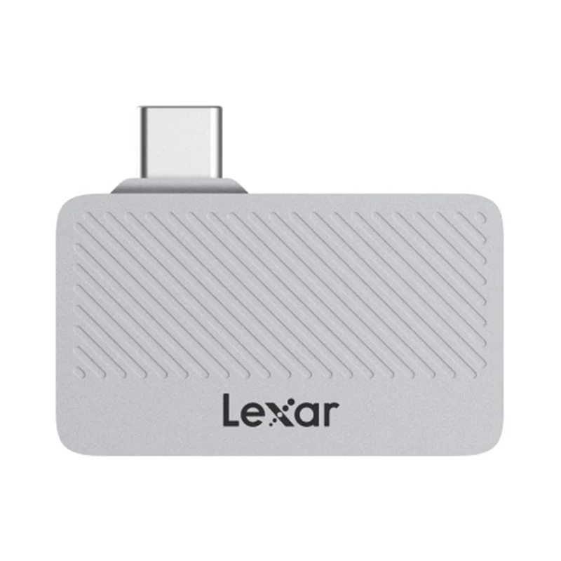 Lexar SL400 Professional Go USB 3.2 Gen 2 1050MB/s Read Type-C Portable SSD (Silver) (1TB, 2TB)