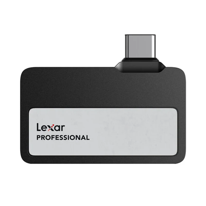 Lexar SL400 Professional Go USB 3.2 Gen 2 1050MB/s Read Type-C Portable SSD (Black) (1TB, 2TB)