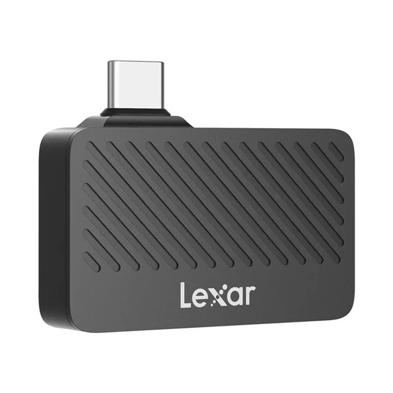Lexar SL400 Professional Go USB 3.2 Gen 2 1050MB/s Read Type-C Portable SSD (Black) (1TB, 2TB)