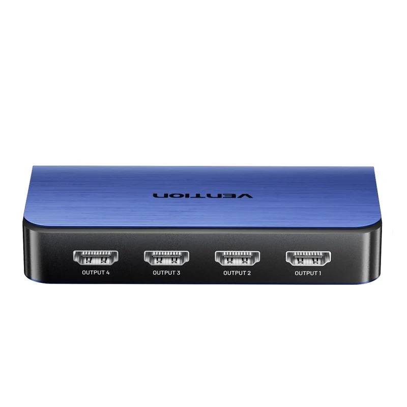 Vention 1-in-4 Out HDMI Female/DC 3.5mm Splitter (AKFL0)