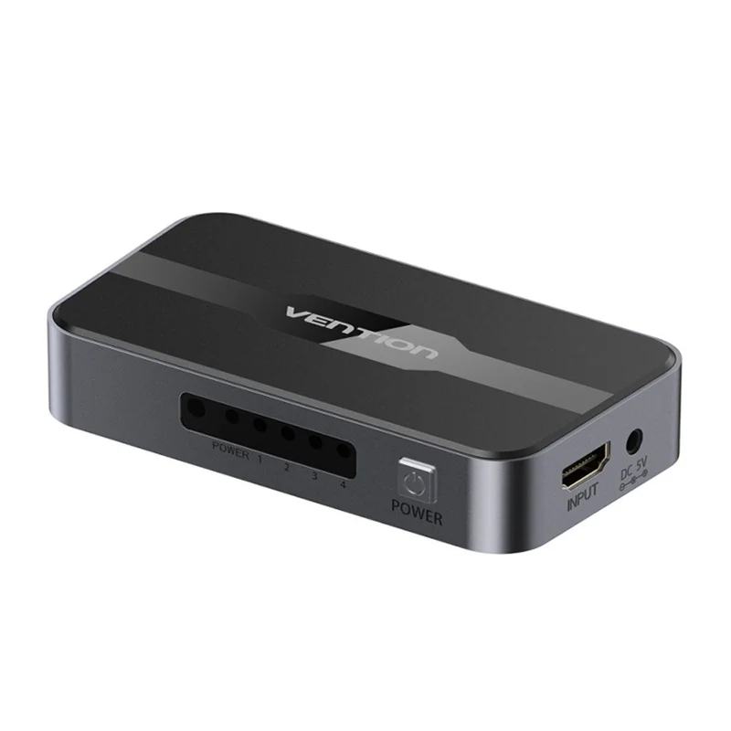 Vention 1-in-4 Out HDMI Female A/DC 3.5mm Splitter (A12B0-US)
