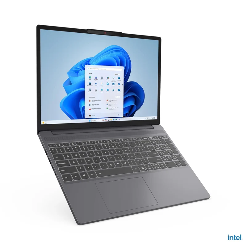 Lenovo IdeaPad Slim 3 15IRH10 83K100H5PH Laptop (Luna Grey) | 15.3" WUXGA (1920x1200) IPS | Core i5-13420H | 8GB RAM | 512GB SSD | Intel UHD Graphics | Windows 11 Home | MS Office Home 2024 + MS 365 Basic + Lenovo B210 Backpack