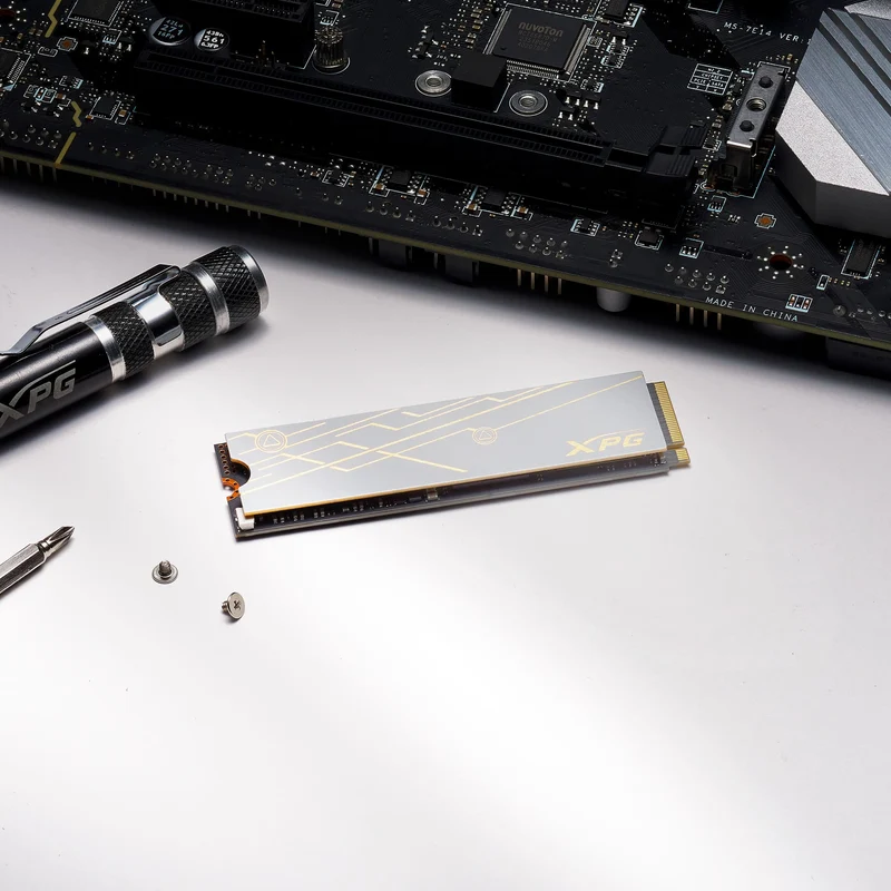 Adata XPG Mars 980 Blade PCIe Gen5 x4 M.2 2280 SSD (1TB, 2TB, 4TB)