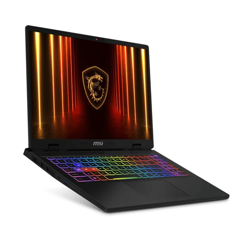 MSI Crosshair 16 HX AI D2XWGKG-028PH Gaming Laptop (Cosmos Gray) | 16" QHD+(2560x1600) 240H IPS | Core Ultra 9 275HX | 16GB RAM | 1TB SSD | RTX 5070 | Windows 11 Home | MSI Essential Backpack + MSI M99 Pro Gaming Mouse