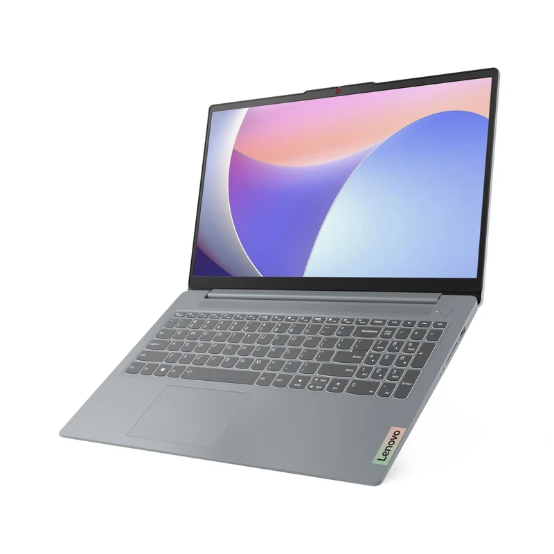 Lenovo IdeaPad Slim 3 15IRU8 82X700FYPH Laptop (Arctic Grey) | 15.6" FHD (1920x1080) TN | Core i3-1315U | 8GB RAM | 512GB SSD | Intel UHD Graphics | Windows 11 Home | MS Office Home 2024 + MS 365 Basic + Lenovo B210 Backpack