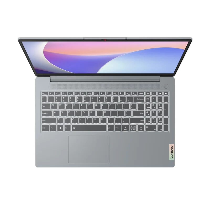 Lenovo IdeaPad Slim 3 15IRU8 82X700FYPH Laptop (Arctic Grey) | 15.6" FHD (1920x1080) TN | Core i3-1315U | 8GB RAM | 512GB SSD | Intel UHD Graphics | Windows 11 Home | MS Office Home 2024 + MS 365 Basic + Lenovo B210 Backpack