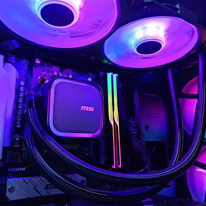 Aurora Forge 120A Black Desktop Gaming PC | AMD Ryzen 5 7500F | 32GB RAM | 1TB SSD | RTX 4070 OC | Windows 11 Pro