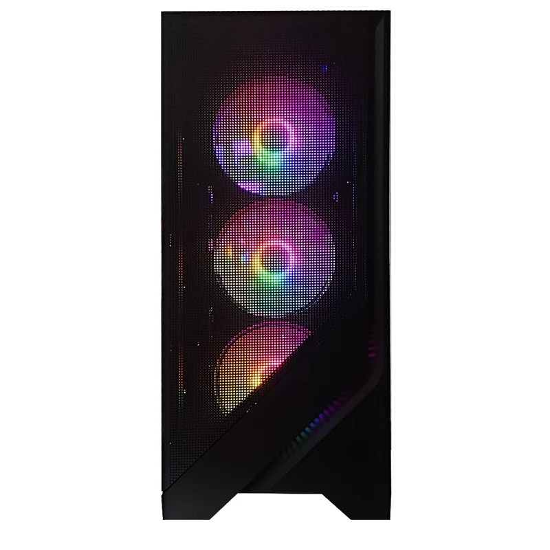 Aurora Forge 120A Black Desktop Gaming PC | AMD Ryzen 5 7500F | 32GB RAM | 1TB SSD | RTX 4070 OC | Windows 11 Pro