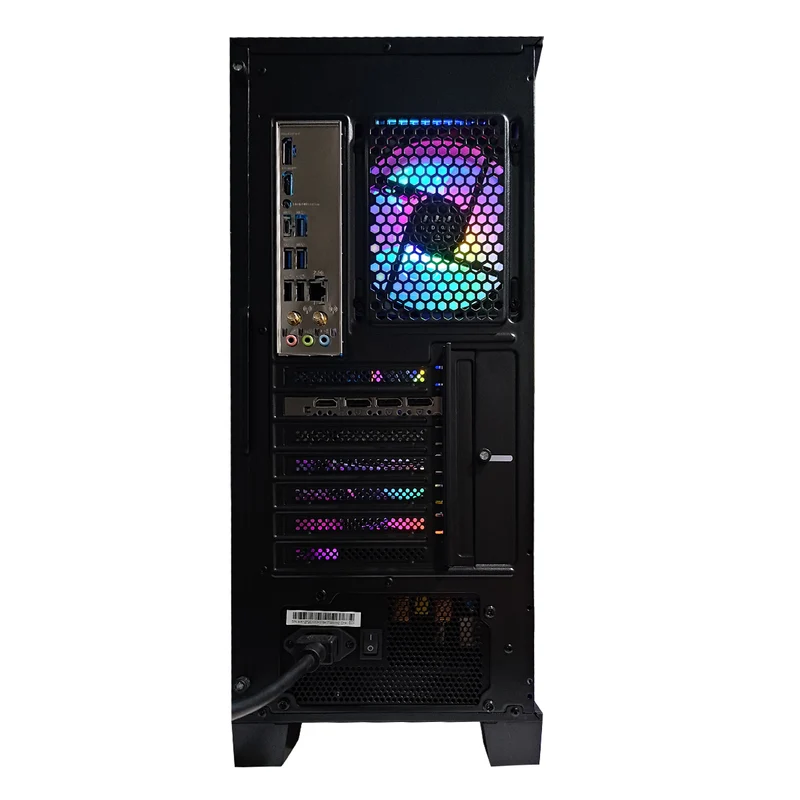 Aurora Forge 120A Black Desktop Gaming PC | AMD Ryzen 5 7500F | 32GB RAM | 1TB SSD | RTX 4070 OC | Windows 11 Pro