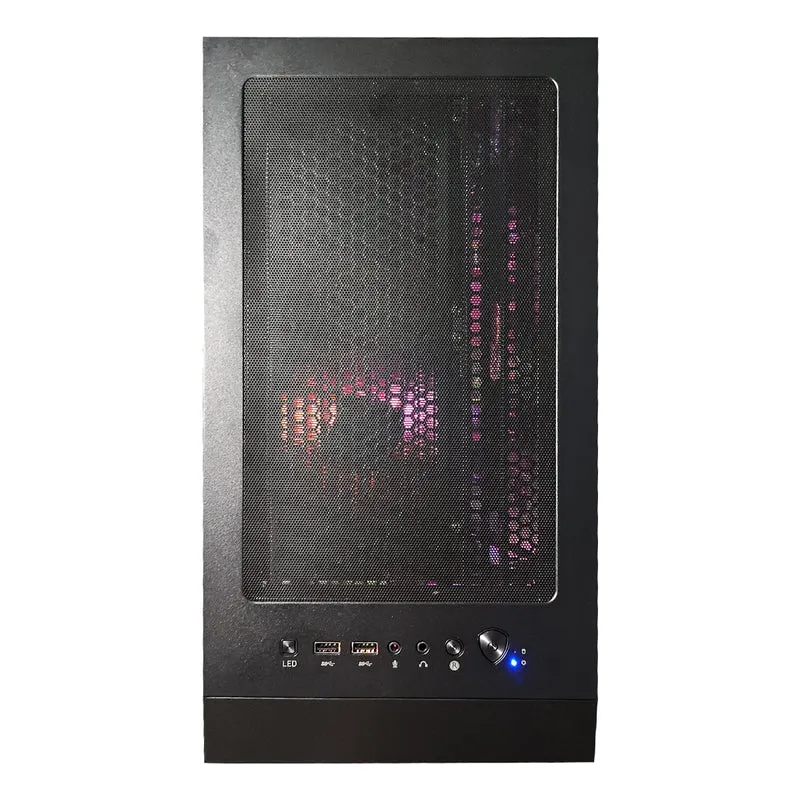 Aurora Forge 120A Black Desktop Gaming PC | AMD Ryzen 5 7500F | 32GB RAM | 1TB SSD | RTX 4070 OC | Windows 11 Pro