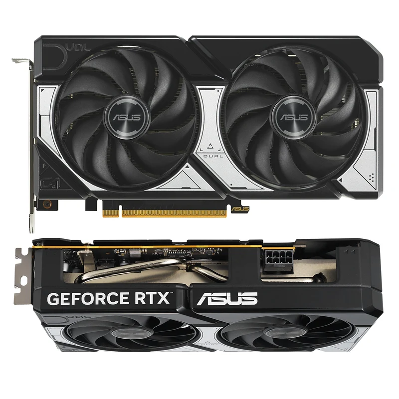 Asus Dual GeForce RTX 5060 8GB GDDR7 OC Edition Graphics Card