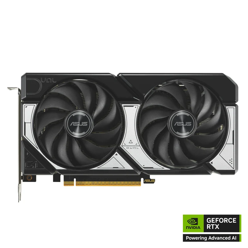 Asus Dual GeForce RTX 5060 8GB GDDR7 OC Edition Graphics Card