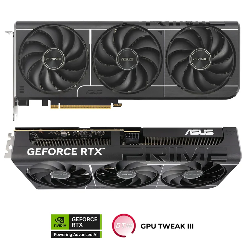 ASUS Prime GeForce RTX 5060 Ti 8GB GDDR7 OC Edition Graphics Card