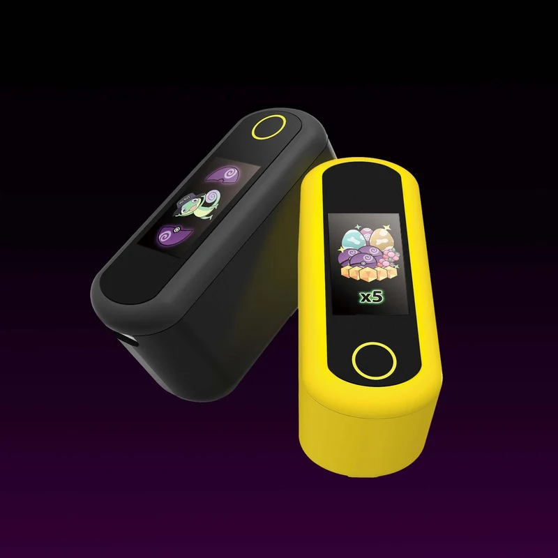 Brook Pocket Auto Catch - Carry (Black, Yellow) (FM00011091, FM00011178)