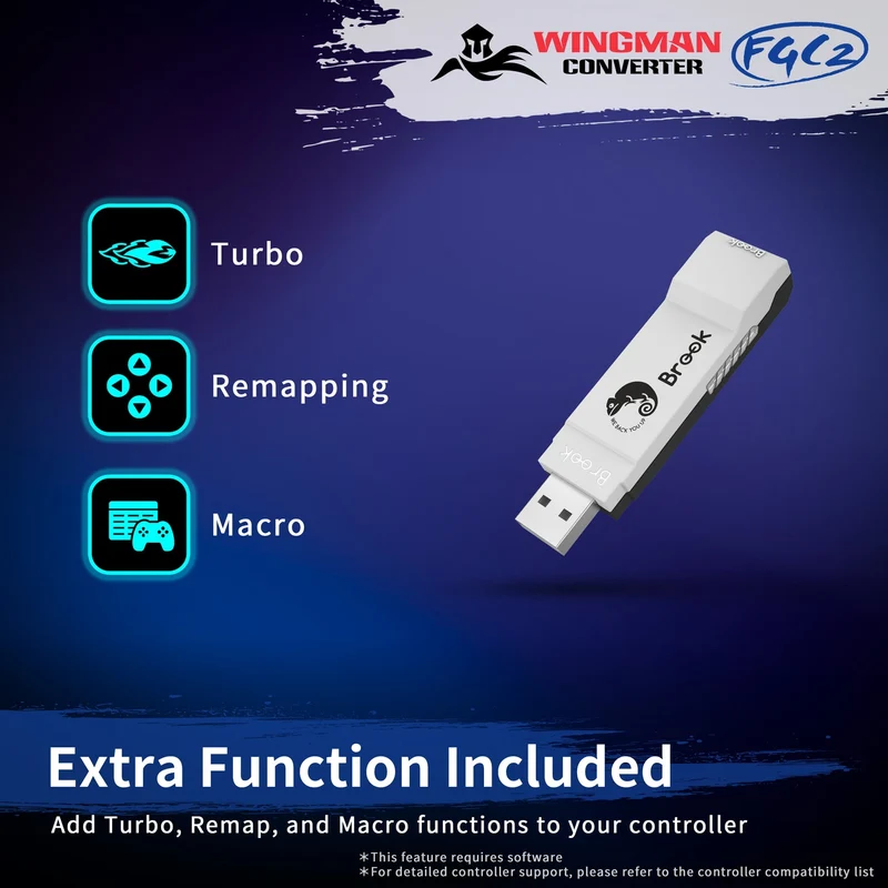 Brook Wingman FGC 2 Converter for PC/PS5 (FM00012399)