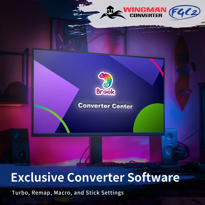 Brook Wingman FGC 2 Converter for PC/PS5 (FM00012399)