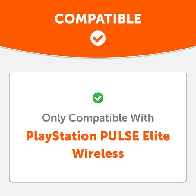 Wicked Cushions WC FreeZe Pulse Elite - Cooling Gel Earpads For PlayStation Pulse Elite Headset (Black, White, 90s Black, Cyan Prism, Geo Grey) (Pulse-Elite-FR-B, Pulse-Elite-FR-W, Pulse-Elite-FR-90B, (Pulse-Elite-FR-CP, Pulse-Elite-FR-GG)