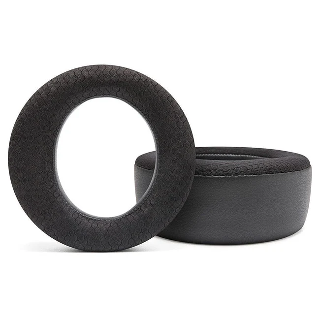 Wicked Cushions WC FreeZe Pulse Elite - Cooling Gel Earpads For PlayStation Pulse Elite Headset (Black, White, 90s Black, Cyan Prism, Geo Grey) (Pulse-Elite-FR-B, Pulse-Elite-FR-W, Pulse-Elite-FR-90B, (Pulse-Elite-FR-CP, Pulse-Elite-FR-GG)