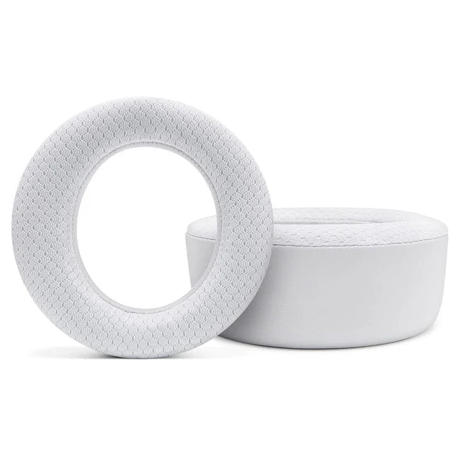 Wicked Cushions WC FreeZe Pulse Elite - Cooling Gel Earpads For PlayStation Pulse Elite Headset (Black, White, 90s Black, Cyan Prism, Geo Grey) (Pulse-Elite-FR-B, Pulse-Elite-FR-W, Pulse-Elite-FR-90B, (Pulse-Elite-FR-CP, Pulse-Elite-FR-GG)