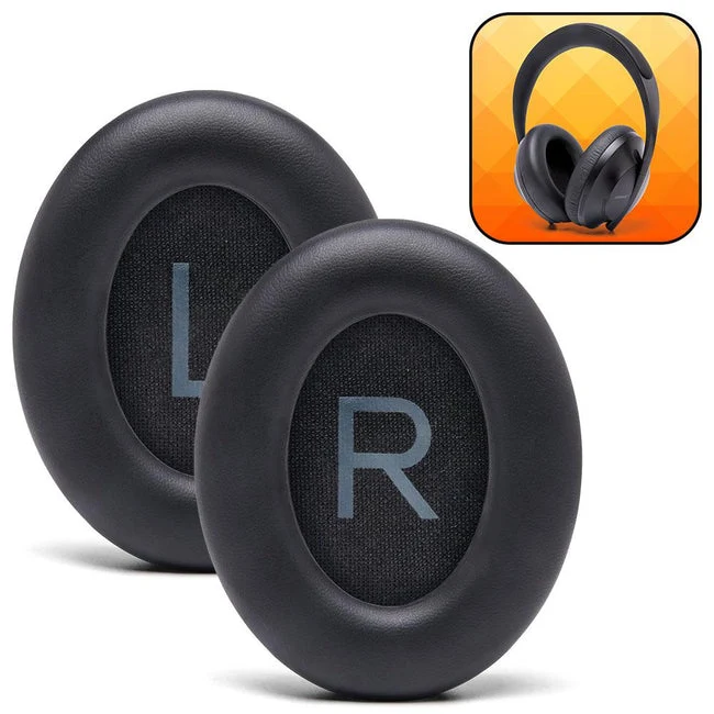 Wicked Cushions Bose NC 700 Replacement Ear Pads (Black, White, Silver, Black Camo, Geo Grey, 90s White, 90s Black, Snow Camo) (AT-NQV8-3AQB, CB-ME3S-08KU, 4G-V4VN-Z07A, GR-4PIU-HJO4, N7-KRI5-74F6, Bose700-90W, Bose700-90B, BOSE700-SC)