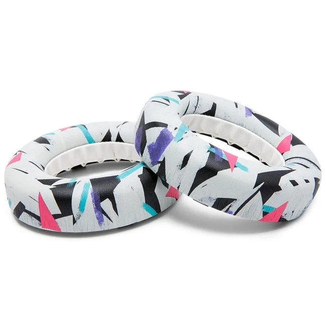Wicked Cushions Bose NC 700 Replacement Ear Pads (Black, White, Silver, Black Camo, Geo Grey, 90s White, 90s Black, Snow Camo) (AT-NQV8-3AQB, CB-ME3S-08KU, 4G-V4VN-Z07A, GR-4PIU-HJO4, N7-KRI5-74F6, Bose700-90W, Bose700-90B, BOSE700-SC)