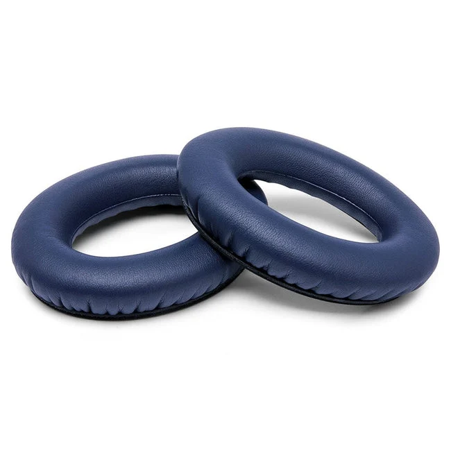 Wicked Cushions Bose QC 35 Replacement Ear Pads (Black, Midnight Blue, Silver, Geo Grey, Snow Camo, Black Camo, 90s White, 90s Black) (DW-EUAI-QYAW, ZI-3M67-96O0, 4B-NWTC-V89C, TI-AZM0-J0JH, OC-90BK-QG4D, Z7-YSOW-KHPB, BoseQC35-90W, BoseQC35-90B)