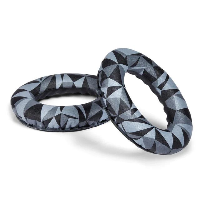 Wicked Cushions Bose QC 35 Replacement Ear Pads (Black, Midnight Blue, Silver, Geo Grey, Snow Camo, Black Camo, 90s White, 90s Black) (DW-EUAI-QYAW, ZI-3M67-96O0, 4B-NWTC-V89C, TI-AZM0-J0JH, OC-90BK-QG4D, Z7-YSOW-KHPB, BoseQC35-90W, BoseQC35-90B)
