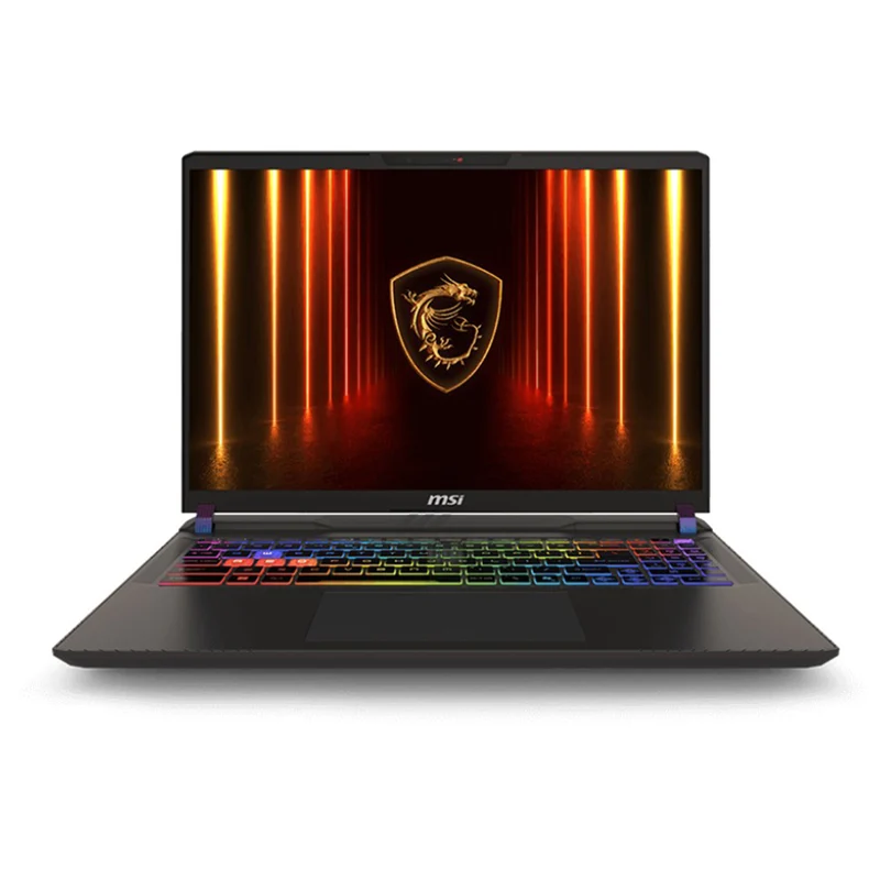 MSI Vector HX AI A2XWIG-216PH Gaming Laptop | 16" QHD+ (2560x1600) 240Hz | Intel Core Ultra 9 275HX | 16GB RAM | 1TB SSD | RTX 5080 | Windows 11 Home | MSI Titan Gaming Backpack + MSI M99 Pro Gaming Mouse