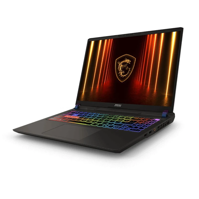 MSI Vector HX AI A2XWIG-216PH Gaming Laptop | 16" QHD+ (2560x1600) 240Hz | Intel Core Ultra 9 275HX | 16GB RAM | 1TB SSD | RTX 5080 | Windows 11 Home | MSI Titan Gaming Backpack + MSI M99 Pro Gaming Mouse