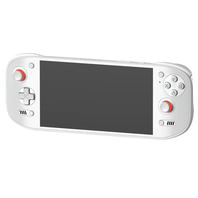 AYN Odin 2 Portal Pro Snapdragon 8gen2 Processor 7" 1080P 120Hz OLED 3D Curved Touch Screen 12GB RAM + 512GB SSD Android 13 Handheld Gaming Console (White)