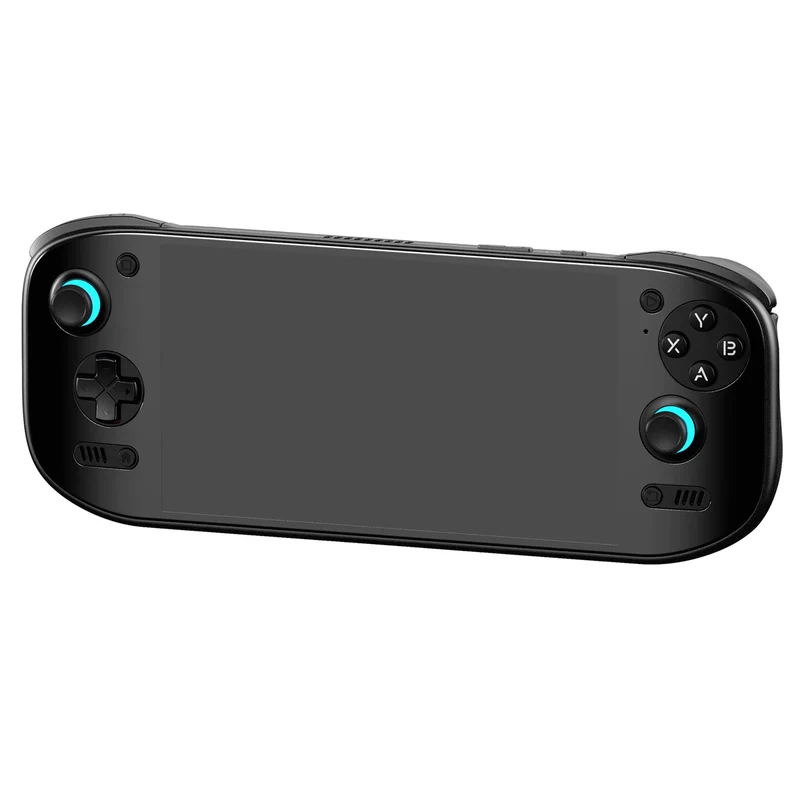 AYN Odin 2 Portal Base Snapdragon 8gen2 Processor 7" 1080P 120Hz OLED 3D Curved Touch Screen 8GB RAM + 128GB SSD Android 13 Handheld Gaming Console (Black)