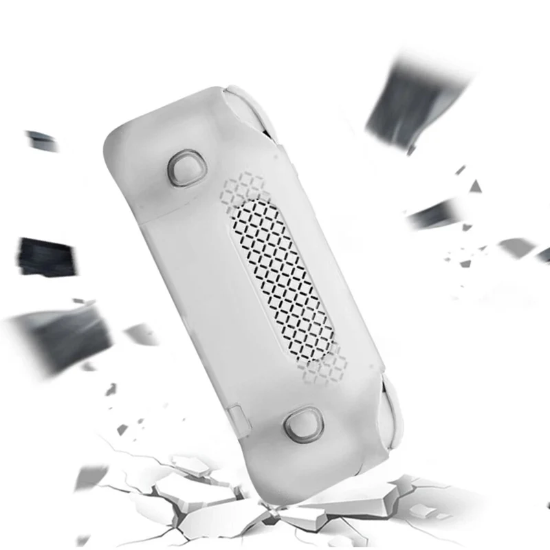 AYN Odin 2 Portal TPU Grip (Black, White) + AYN Odin 2 Pouch