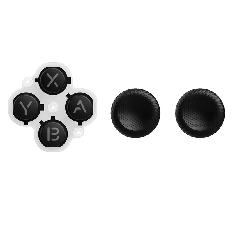 AYN Odin 2 Portal ABXY and Joystick Cap (Black, White)