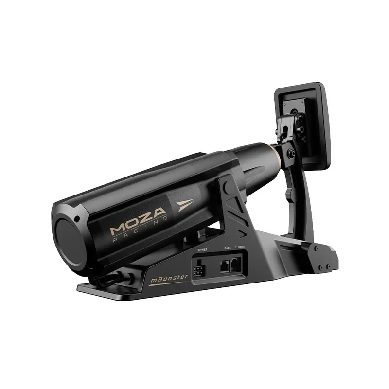 Moza Racing mBooster Pedal Set with CRP2 Throttle (RS082)