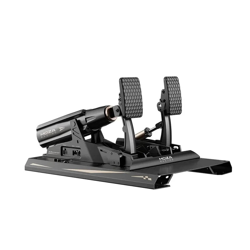 Moza Racing mBooster Pedal Set with CRP2 Throttle (RS082)