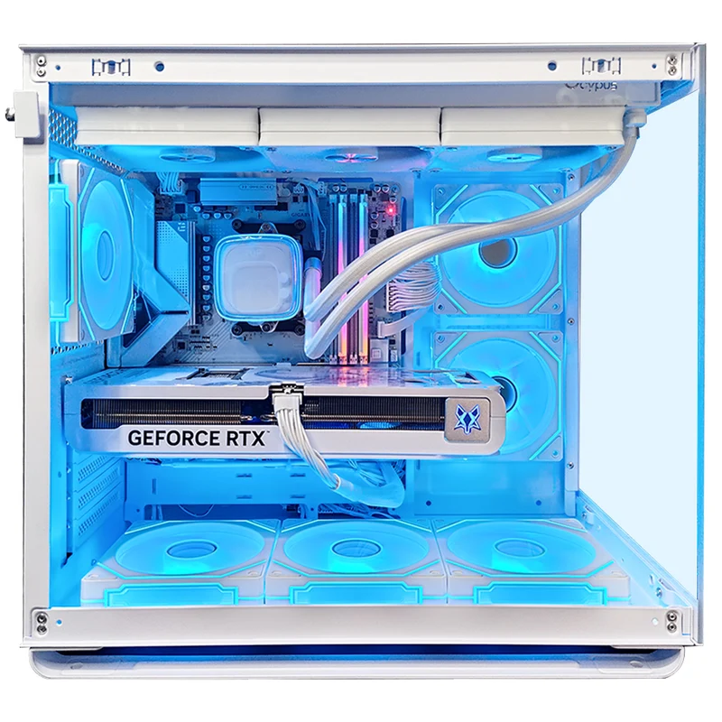 Sophos Iota C70 White Desktop Gaming PC | AMD Ryzen 7 7700X | 32GB RAM | 1TB SSD | with WiFi + Bluetooth | GeForce RTX 5070 OC | Windows 11 Pro