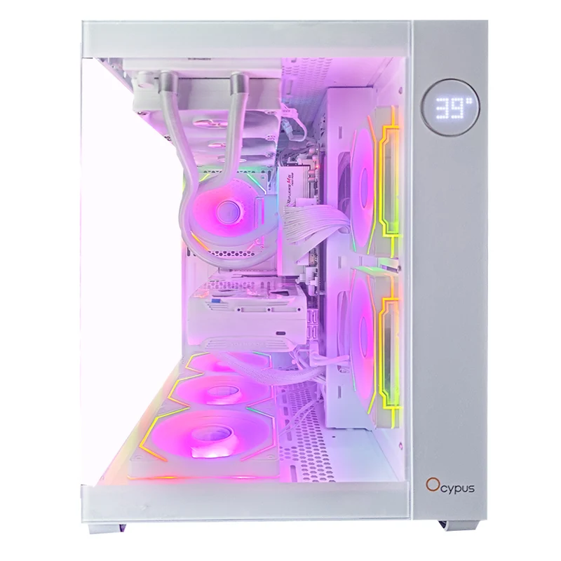 Sophos Iota C70 White Desktop Gaming PC | AMD Ryzen 7 7700X | 32GB RAM | 1TB SSD | with WiFi + Bluetooth | GeForce RTX 5070 OC | Windows 11 Pro