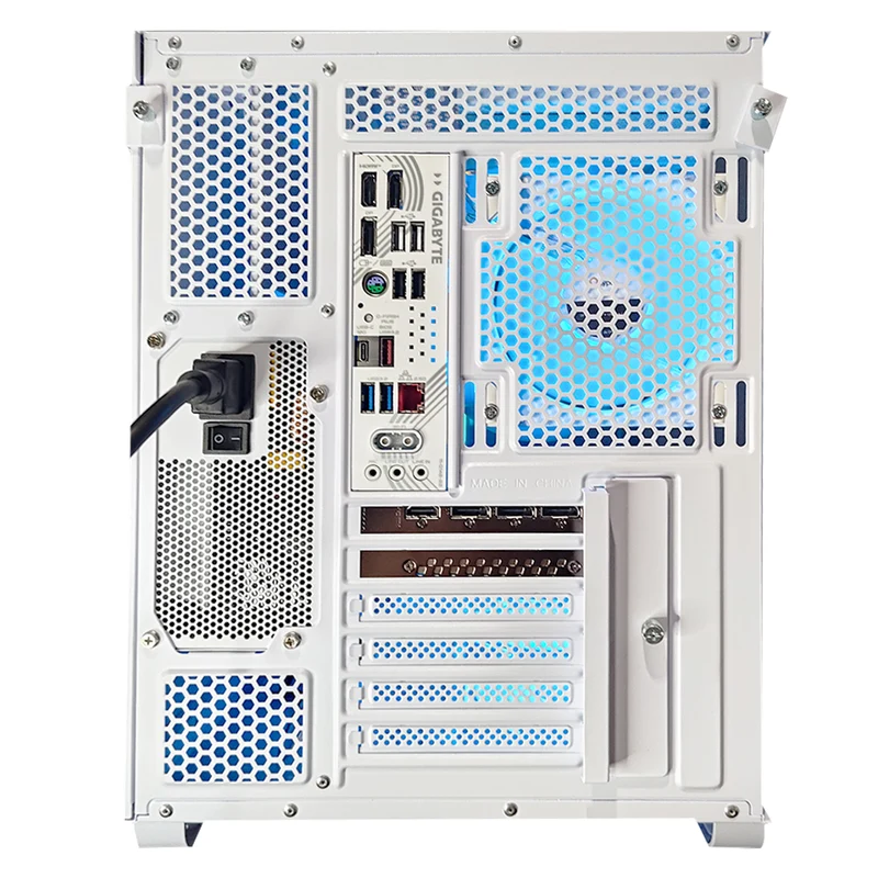 Sophos Iota C70 White Desktop Gaming PC | AMD Ryzen 7 7700X | 32GB RAM | 1TB SSD | with WiFi + Bluetooth | GeForce RTX 5070 OC | Windows 11 Pro