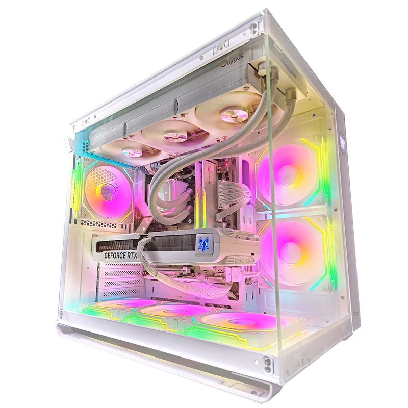 Sophos Iota C70 White Desktop Gaming PC | AMD Ryzen 7 7700X | 32GB RAM | 1TB SSD | with WiFi + Bluetooth | GeForce RTX 5070 OC | Windows 11 Pro