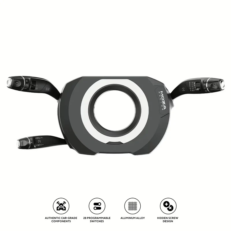 Moza Racing Multi-Function Stalks for Truck (RS065)