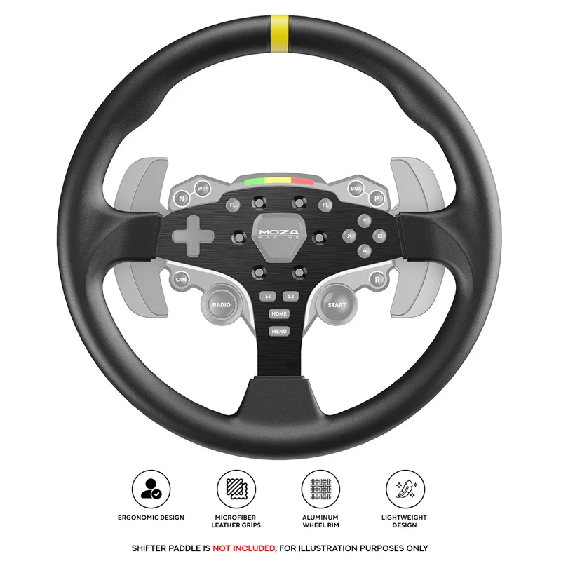 Moza Racing ES 12-inch Wheel Mod (RS046)